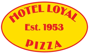 Hotel Loyal Pizza sponsor logo