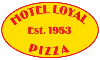 Hotel Loyal Pizza sponsor logo