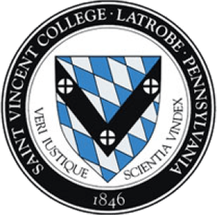 Saint Vincent College sponsor logo