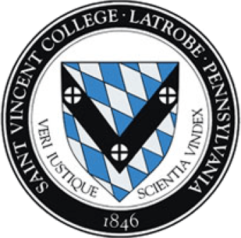 Saint Vincent College sponsor logo